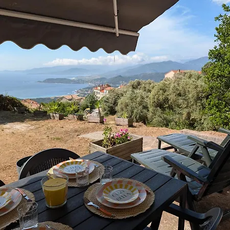 Maison De Vue Calcatoggio (Corsica)