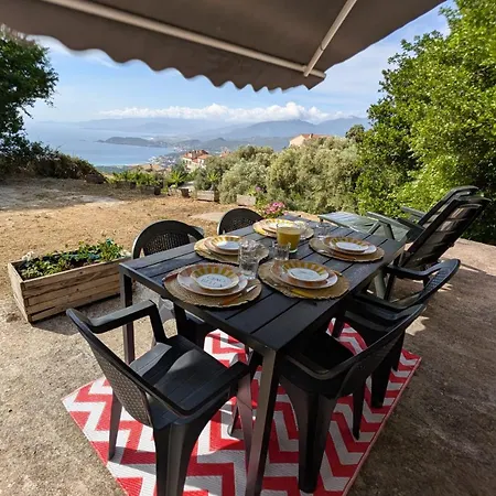 Maison De Vue Calcatoggio (Corsica)